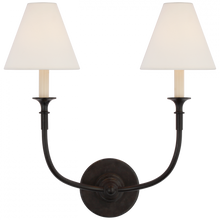 Load image into Gallery viewer, Piaf Double Sconce
