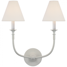 Load image into Gallery viewer, Piaf Double Sconce
