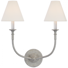 Load image into Gallery viewer, Piaf Double Sconce

