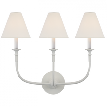 Load image into Gallery viewer, Piaf Triple Sconce
