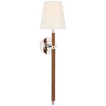 Load image into Gallery viewer, Bryant Large Wrapped Tail Sconce
