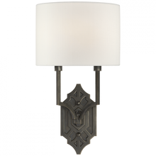 Load image into Gallery viewer, Silhouette Fretwork Sconce
