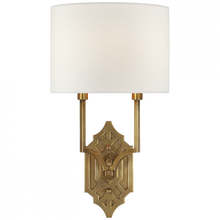 Load image into Gallery viewer, Silhouette Fretwork Sconce
