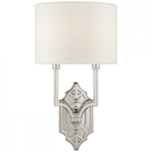 Load image into Gallery viewer, Silhouette Fretwork Sconce
