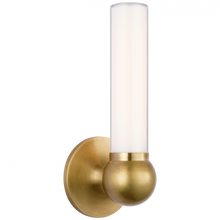 Load image into Gallery viewer, Jeffery Small Bath Sconce
