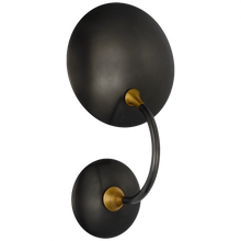 Load image into Gallery viewer, Keira Medium Wall Wash Sconce
