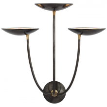 Load image into Gallery viewer, Keira Large Triple Sconce
