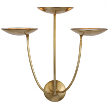 Load image into Gallery viewer, Keira Large Triple Sconce
