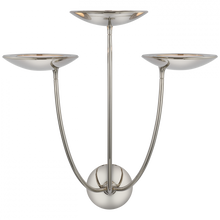 Load image into Gallery viewer, Keira Large Triple Sconce
