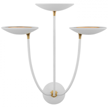 Load image into Gallery viewer, Keira Large Triple Sconce

