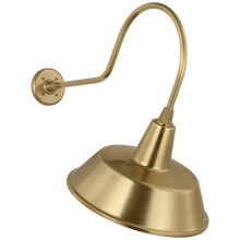 Load image into Gallery viewer, Academy 26&quot; Angled Flynn Barn Light
