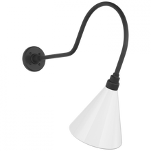 Load image into Gallery viewer, Academy 26&quot; Angled Flynn Barn Light
