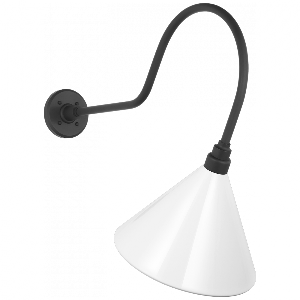 Academy 26" Angled Flynn Barn Light