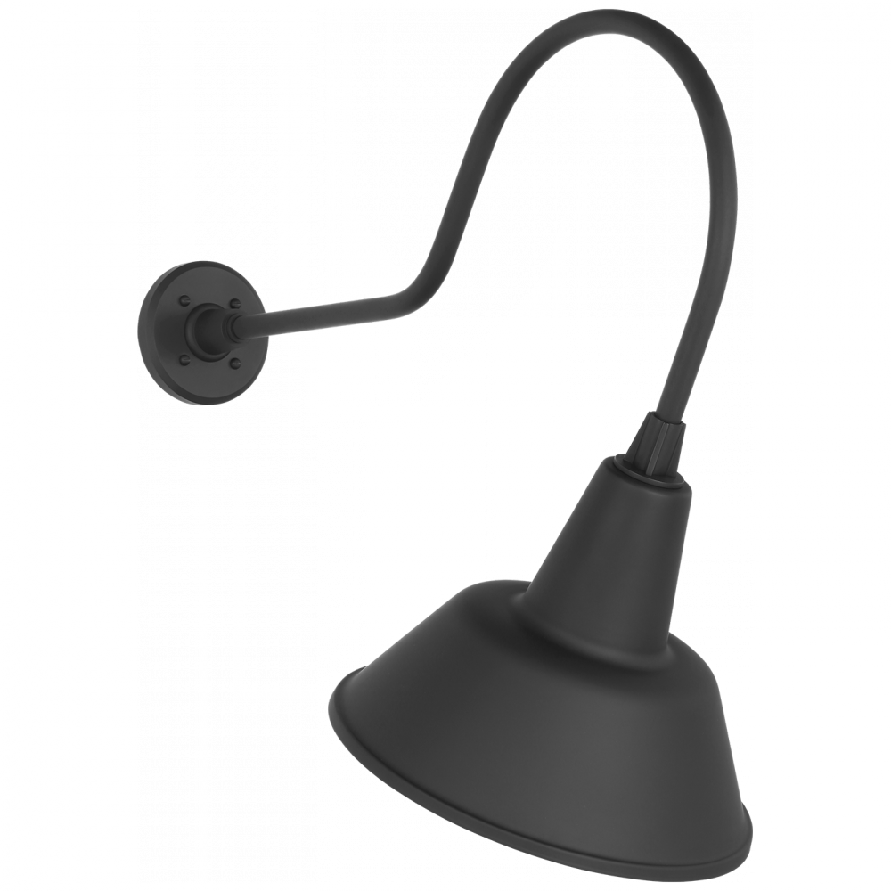 Academy 26" Angled Flynn Barn Light