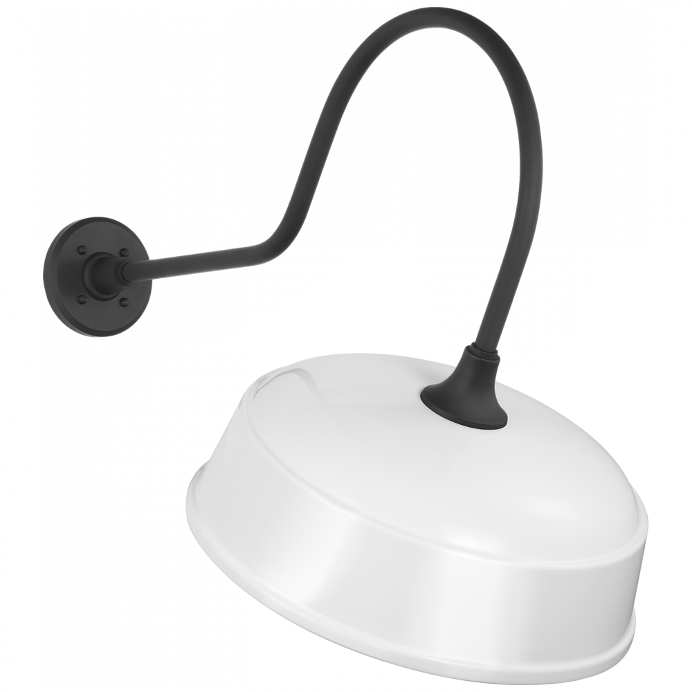 Academy 26" Angled Flynn Barn Light