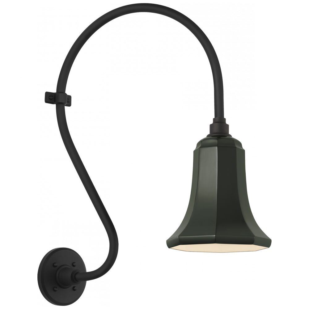 Academy 15" Larrabee Barn Light