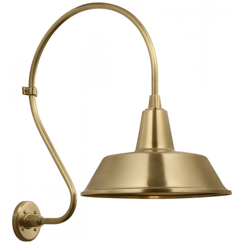 Academy 18" Larrabee Barn Light