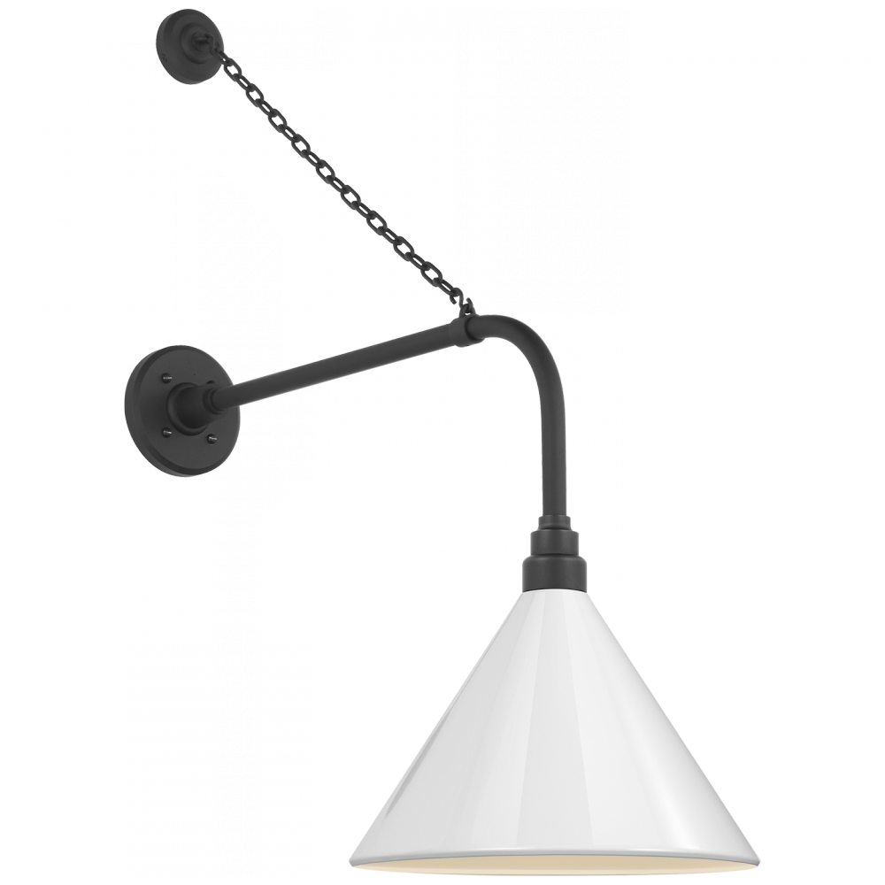 Academy 20" Anchored Rex Barn Light
