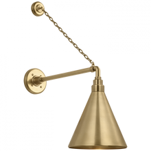 Load image into Gallery viewer, Academy 17.5&quot; Anchored Mack Barn Light
