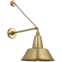 Load image into Gallery viewer, Academy 17.5&quot; Anchored Mack Barn Light
