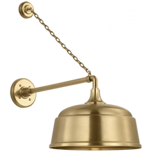 Load image into Gallery viewer, Academy 17.5&quot; Anchored Mack Barn Light
