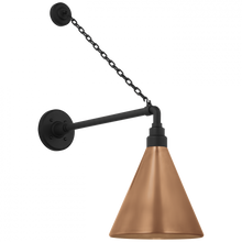 Load image into Gallery viewer, Academy 17.5&quot; Anchored Mack Barn Light
