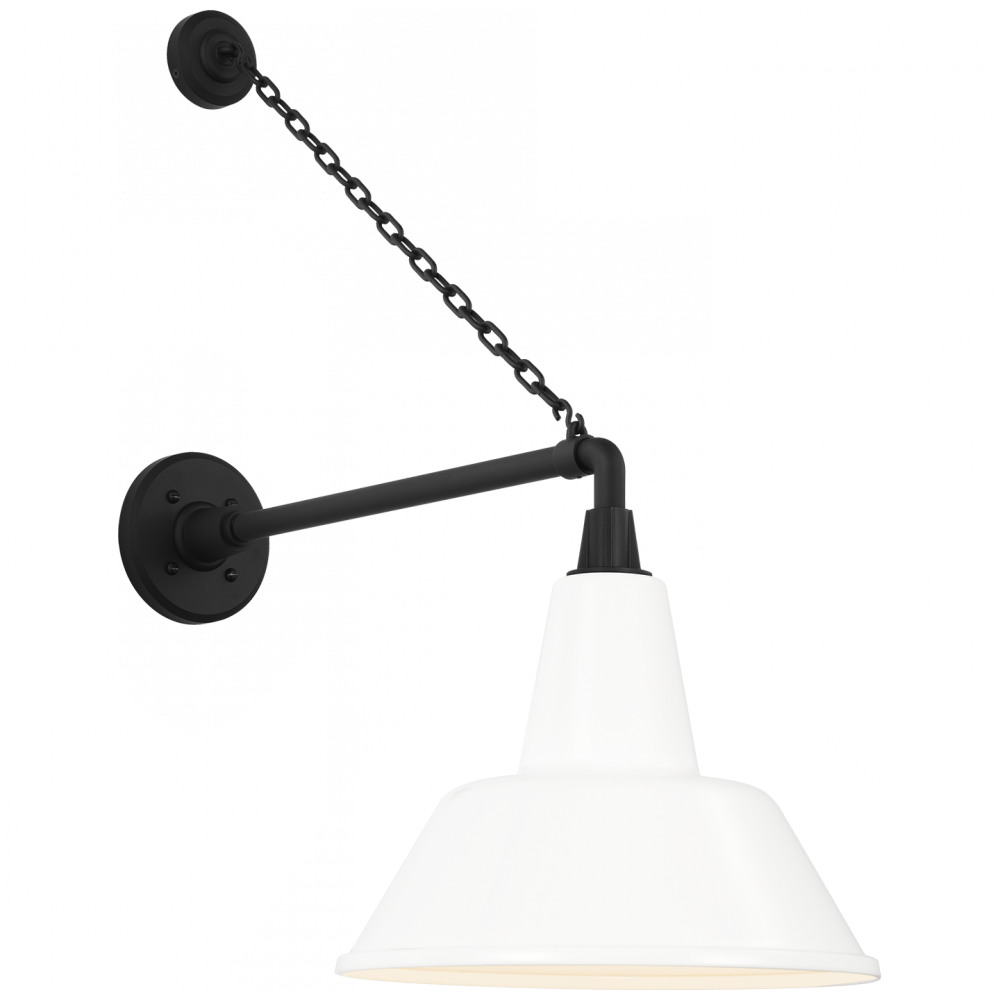 Academy 17.5" Anchored Mack Barn Light