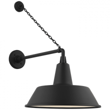 Load image into Gallery viewer, Academy 17.5&quot; Anchored Mack Barn Light
