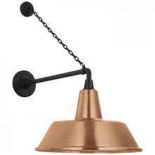 Load image into Gallery viewer, Academy 17.5&quot; Anchored Mack Barn Light
