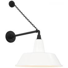 Load image into Gallery viewer, Academy 17.5&quot; Anchored Mack Barn Light
