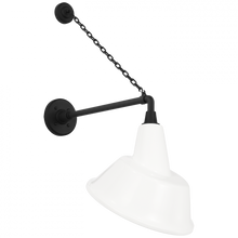 Load image into Gallery viewer, Academy 17.5&quot; Anchored Mack Barn Light
