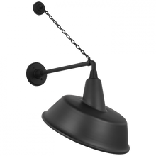 Load image into Gallery viewer, Academy 17.5&quot; Anchored Mack Barn Light
