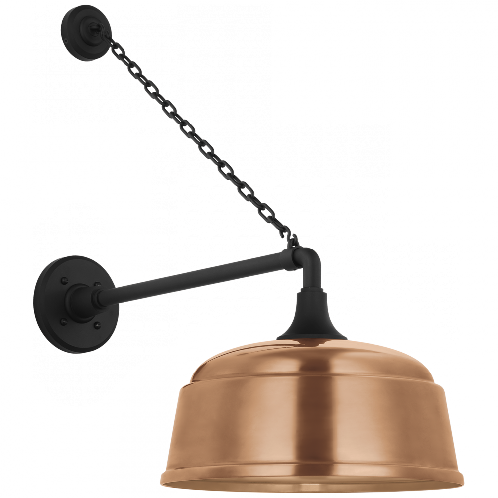 Academy 17.5" Anchored Mack Barn Light