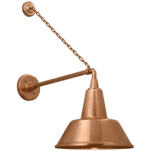 Load image into Gallery viewer, Academy 17.5&quot; Anchored Mack Barn Light
