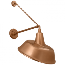 Load image into Gallery viewer, Academy 17.5&quot; Anchored Mack Barn Light
