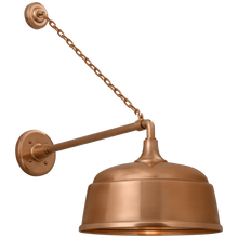 Load image into Gallery viewer, Academy 17.5&quot; Anchored Mack Barn Light
