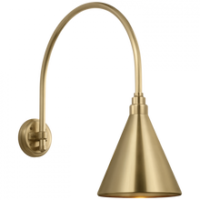 Load image into Gallery viewer, Academy 19.5&quot; Arched Mack Barn Light
