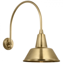 Load image into Gallery viewer, Academy 19.5&quot; Arched Mack Barn Light
