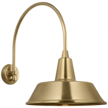 Load image into Gallery viewer, Academy 19.5&quot; Arched Mack Barn Light
