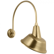 Load image into Gallery viewer, Academy 19.5&quot; Arched Mack Barn Light
