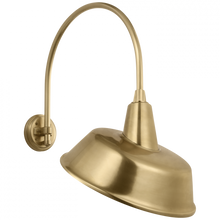 Load image into Gallery viewer, Academy 19.5&quot; Arched Mack Barn Light
