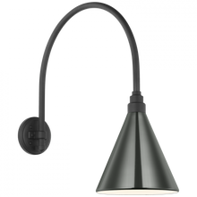 Load image into Gallery viewer, Academy 19.5&quot; Arched Mack Barn Light
