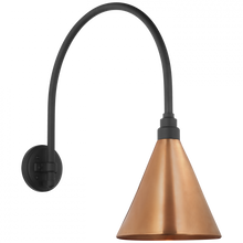 Load image into Gallery viewer, Academy 19.5&quot; Arched Mack Barn Light
