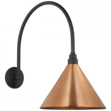 Load image into Gallery viewer, Academy 19.5&quot; Arched Mack Barn Light
