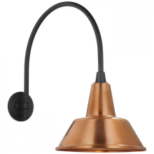 Load image into Gallery viewer, Academy 19.5&quot; Arched Mack Barn Light
