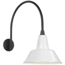 Load image into Gallery viewer, Academy 19.5&quot; Arched Mack Barn Light
