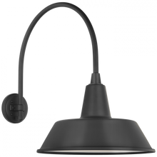 Load image into Gallery viewer, Academy 19.5&quot; Arched Mack Barn Light
