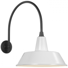 Load image into Gallery viewer, Academy 19.5&quot; Arched Mack Barn Light
