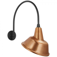 Load image into Gallery viewer, Academy 19.5&quot; Arched Mack Barn Light
