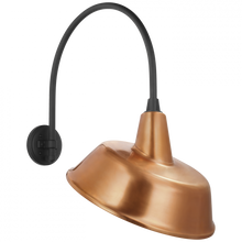 Load image into Gallery viewer, Academy 19.5&quot; Arched Mack Barn Light
